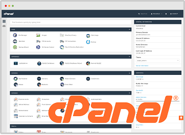 Hébergement de site Web cPanel